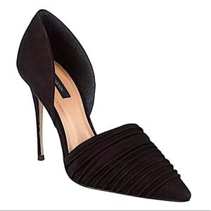 NWT Ava and Aiden black pointed toe pumps
